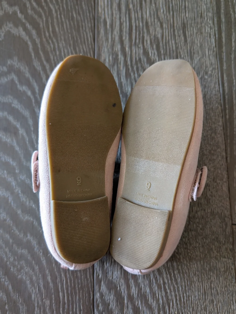 3/$15 - Old Navy Toddler Pink Mary Jane Flats Size 9